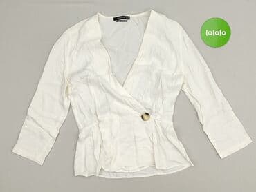 reserved bluzka z bufkami: Жіноча блуза, розмір S на lalafo.pl — 2 reserved bluzka z bufkami: Жіноча блуза, розмір S — 2