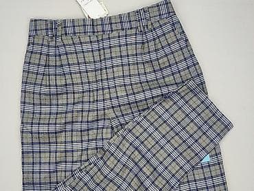 Material trousers for women, size L at lalafo.pl Material trousers for women, size L