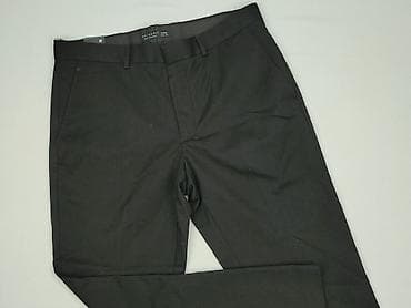 Męskie spodnie garniturowe PRIMARK Slim Fit - Krój: Slim Fit - w lalafo.pl Męskie spodnie garniturowe PRIMARK Slim Fit - Krój: Slim Fit -