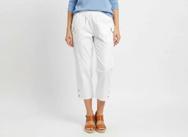 3/4 Trousers for women, size S at lalafo.pl 3/4 Trousers for women, size S