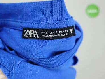 abercrombie and fitch t shirty: Zara, Футболка жіноча, S на lalafo.pl — 4 abercrombie and fitch t shirty: Zara, Футболка жіноча, S — 4