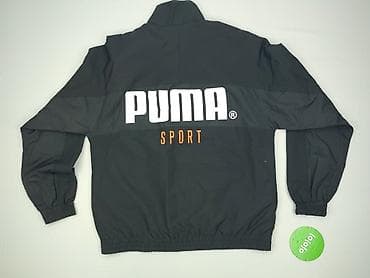 Windbreakers: Puma, Men`s windbreaker, size M at lalafo.pl — 3 Windbreakers: Puma, Men`s windbreaker, size M — 3