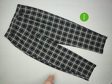 pull on trousers h: Primark, Material trousers for women, size L at lalafo.pl — 3 pull on trousers h: Primark, Material trousers for women, size L — 3