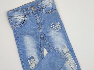 sukienka i kozaki za kolano: Джинси, 5-6 р., 116, стан - Дуже гарний на lalafo.pl — 1 sukienka i kozaki za kolano: Джинси, 5-6 р., 116, стан - Дуже гарний — 1