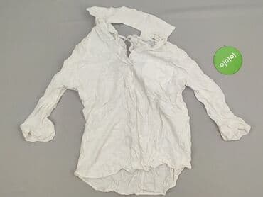 biała koszula damska z aplikacją: Сорочка жіноча, розмір S на lalafo.pl — 2 biała koszula damska z aplikacją: Сорочка жіноча, розмір S — 2