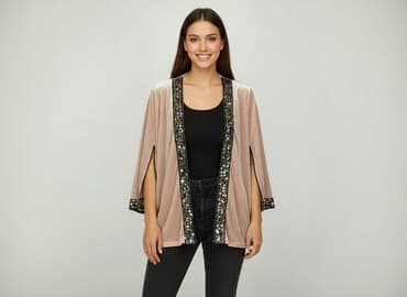 Narzutka damska, rozmiar M w lalafo.pl Narzutka damska, rozmiar M