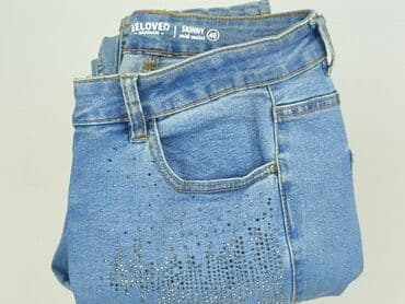 srebrne legginsy: Beloved, Jeans for women, L at lalafo.pl — 6 srebrne legginsy: Beloved, Jeans for women, L — 6