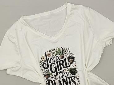 T-shirt damski, rozmiar 4XL w lalafo.pl T-shirt damski, rozmiar 4XL