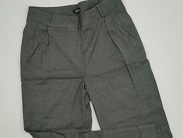 Material trousers for women, size L at lalafo.pl Material trousers for women, size L