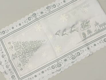 Obrus 121 x 33, kolor - Biały, stan - Bardzo dobry w lalafo.pl Obrus 121 x 33, kolor - Biały, stan - Bardzo dobry