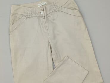Material trousers for women, size S at lalafo.pl Material trousers for women, size S
