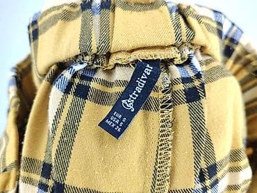 trampki na platformie h: Stradivarius, Spodnie materiałowe damskie, rozmiar S w lalafo.pl — 4 trampki na platformie h: Stradivarius, Spodnie materiałowe damskie, rozmiar S — 4