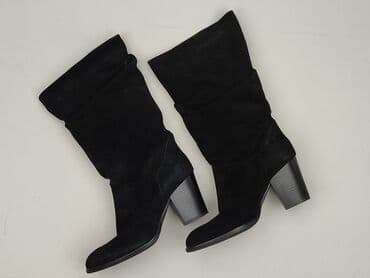 Nessi, High boots for women, 38 at lalafo.pl Nessi, High boots for women, 38