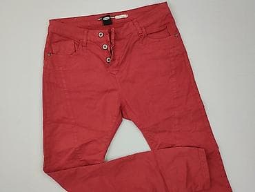 Material trousers for women, size M at lalafo.pl Material trousers for women, size M