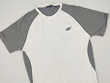 basic t shirt h: 4F, Футболка для чоловіків, розмір S на lalafo.pl — 1 basic t shirt h: 4F, Футболка для чоловіків, розмір S — 1