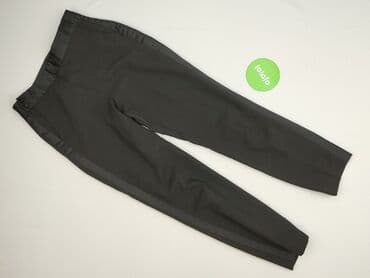 spodnie dresowe nike czarne damskie: Zara, Material trousers for women, S at lalafo.pl — 2 spodnie dresowe nike czarne damskie: Zara, Material trousers for women, S — 2