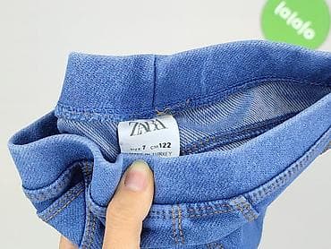 Kids' Clothes: Jeans, Zara, 7 years, 122, condition - Perfect at lalafo.pl — 4 Kids' Clothes: Jeans, Zara, 7 years, 122, condition - Perfect — 4