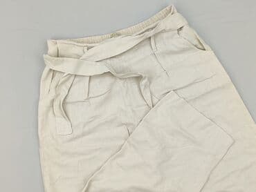 Material trousers for women, size L at lalafo.pl Material trousers for women, size L