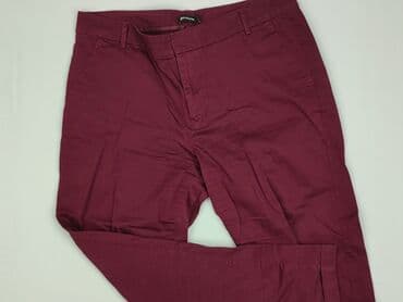 Stradivarius, Material trousers for women, size L at lalafo.pl Stradivarius, Material trousers for women, size L