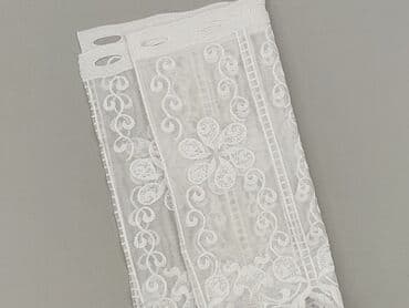 Zazdrostka/krótka firanka żakardowa na tunel z wycięciami (na at lalafo.pl Zazdrostka/krótka firanka żakardowa na tunel z wycięciami (na