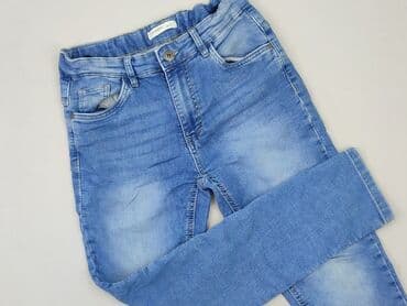 Jeans, Reserved, 12 years, 152, condition - Very good at lalafo.pl Jeans, Reserved, 12 years, 152, condition - Very good