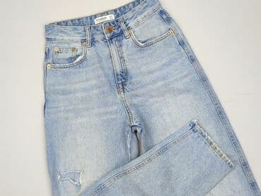 PULL&BEAR, Jeansy damskie, rozmiar 2XS w lalafo.pl PULL&BEAR, Jeansy damskie, rozmiar 2XS