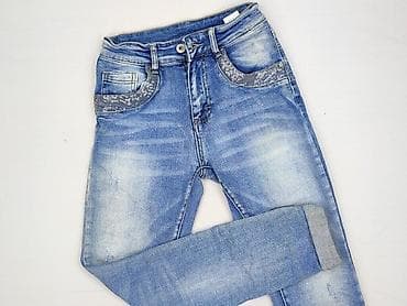 Jeansy damskie, rozmiar XS w lalafo.pl Jeansy damskie, rozmiar XS