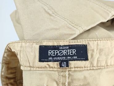 Women: Reporter, Material trousers for women, L at lalafo.pl — 4 Women: Reporter, Material trousers for women, L — 4