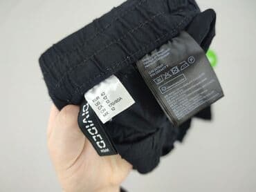 czarne t shirty basic: H&M Conscious, Material trousers for women, size XL at lalafo.pl — 4 czarne t shirty basic: H&M Conscious, Material trousers for women, size XL — 4