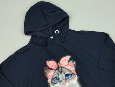 Bluza z kapturem damska, 8XL w lalafo.pl Bluza z kapturem damska, 8XL