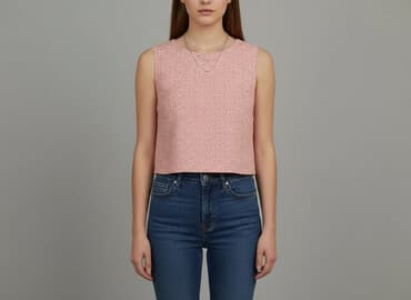 top krotki: Vera & Lucy, Top damski, rozmiar L w lalafo.pl — 7 top krotki: Vera & Lucy, Top damski, rozmiar L — 7