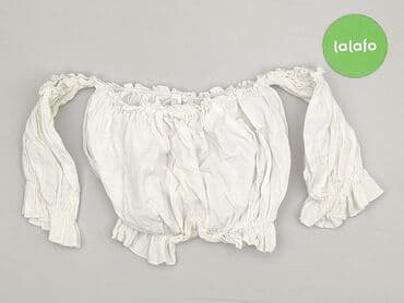 sukienki z piórami na ramionach: Women's blouse, S at lalafo.pl — 2 sukienki z piórami na ramionach: Women's blouse, S — 2