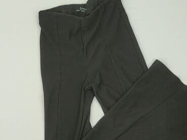 Bershka, Material trousers for women, size XS at lalafo.pl Bershka, Material trousers for women, size XS