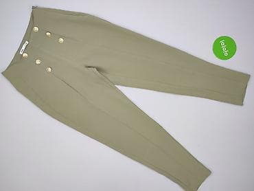heels: Material trousers for women, size XS at lalafo.pl — 2 heels: Material trousers for women, size XS — 2