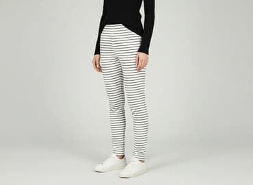 Zara, Material trousers for women, size S at lalafo.pl Zara, Material trousers for women, size S