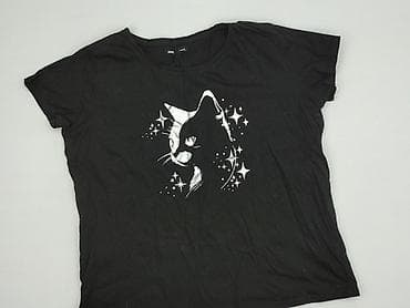 Sinsay, T-shirt damski, rozmiar XL w lalafo.pl Sinsay, T-shirt damski, rozmiar XL