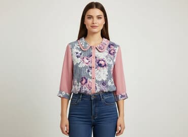 bluzka z rozkloszowanymi rękawami zalando: Жіноча блуза, розмір M на lalafo.pl — 1 bluzka z rozkloszowanymi rękawami zalando: Жіноча блуза, розмір M — 1