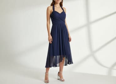 sukienka z dłuższym tyłem na wesele: Сукня жіноча, розмір S на lalafo.pl — 1 sukienka z dłuższym tyłem na wesele: Сукня жіноча, розмір S — 1