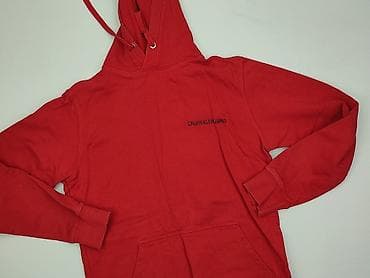 Sweatshirts: Calvin Klein Jeans, Hoodie for men, size S at lalafo.pl — 1 Sweatshirts: Calvin Klein Jeans, Hoodie for men, size S — 1