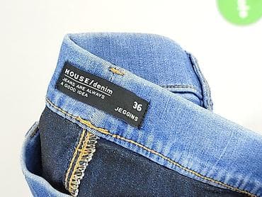 ck mom jeans: House of Denim, Jeansy damskie, rozmiar S w lalafo.pl — 4 ck mom jeans: House of Denim, Jeansy damskie, rozmiar S — 4