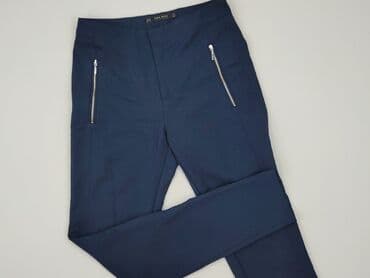 spodnie dresowe zina: Zara, Material trousers for women, XS at lalafo.pl — 1 spodnie dresowe zina: Zara, Material trousers for women, XS — 1