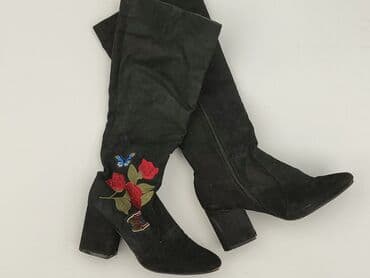 Kozaki damskie, rozmiar 39 w lalafo.pl Kozaki damskie, rozmiar 39