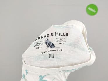 shein męskie koszulki: Grand & Hills, Футболка для чоловіків, розмір S на lalafo.pl — 4 shein męskie koszulki: Grand & Hills, Футболка для чоловіків, розмір S — 4