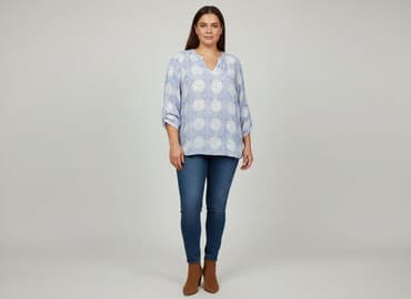 Жіноча блуза, розмір 3XL на lalafo.pl Жіноча блуза, розмір 3XL