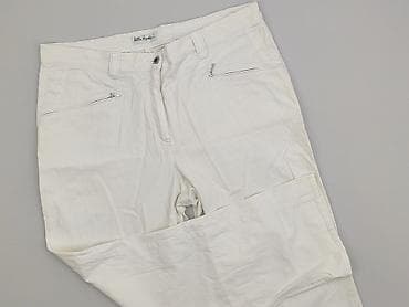 Ulla Popken, Spodnie materiałowe damskie, rozmiar 5XL w lalafo.pl Ulla Popken, Spodnie materiałowe damskie, rozmiar 5XL