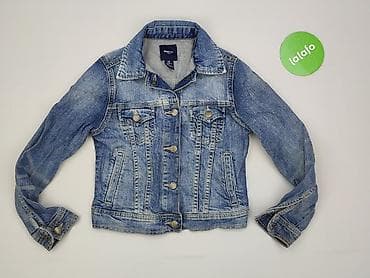 Kids' Clothes: Children's jeans jacket, 9 years, 128-134 cm, Gap, condition - Very good at lalafo.pl — 2 Kids' Clothes: Children's jeans jacket, 9 years, 128-134 cm, Gap, condition - Very good — 2