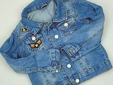 Dziecięca kurtka jeansowa, 4-5 lat, 104-110 cm, Kiki & Koko, stan - Bardzo dobry w lalafo.pl Dziecięca kurtka jeansowa, 4-5 lat, 104-110 cm, Kiki & Koko, stan - Bardzo dobry