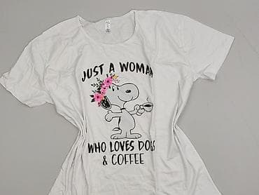 T-shirt damski, rozmiar 5XL w lalafo.pl T-shirt damski, rozmiar 5XL