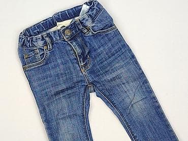 Denim pants, H&M, 9-12 months, condition - Very good at lalafo.pl Denim pants, H&M, 9-12 months, condition - Very good