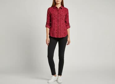 Terranova, Сорочка жіноча, розмір XS на lalafo.pl Terranova, Сорочка жіноча, розмір XS